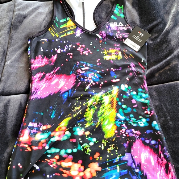 Fila Tops - Fila tank Top- new with tags.